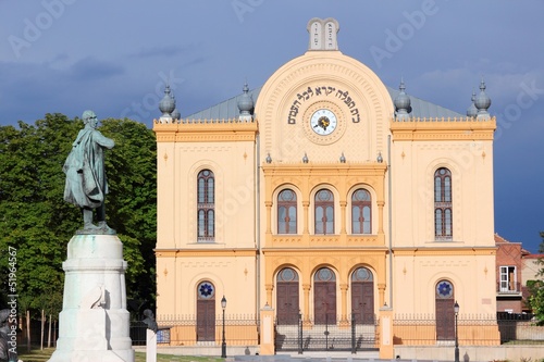 Photo: Hungary - Pecs - famous synagogue Hungary - Pecs - famous synagogue