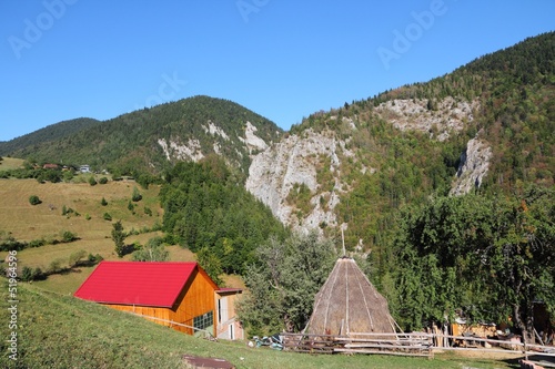 Photo: Mountains in Romania - Piatra Craiului Mountains in Romania - Piatra Craiului