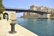 Taranto - Ponte girevole e canale navigabile