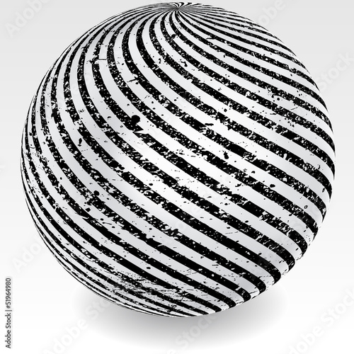 Vector: abstrakt kugel abstrakt kugel
