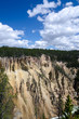 canyon nello Yellowstone National Park in Wyoming