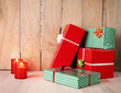 gift pile