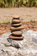 Stone rampart put together