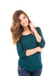 Photo: Attractive blonde woman posing Attractive blonde woman posing