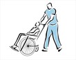 silla de ruedas
