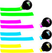 Fluorescent Marker ( Leuchtstifte )