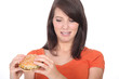 Photo: Hate a burger Hate a burger