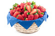 Basket of strawberries