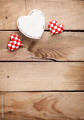 Photo: heart of three heart of three