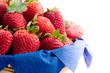 Basket of strawberries