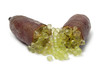 Photo: Broken lime finger Broken lime finger