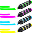 Big Fluorescent Marker ( Leuchtstifte groß )