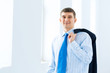 Portrait of a successful businessman