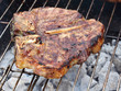 saftiges  t-bone steak