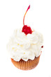 Photo: Cupcake on white Cupcake on white