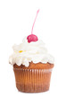 Photo: Cupcake on white Cupcake on white