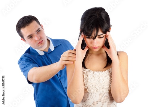 Photo: Consoling Consoling