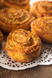 Photo: Coconut buns Coconut buns