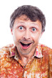 Ecstatic face