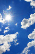Blauer Himmel