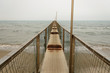 Pontile sul mare