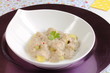 Ñoquis con salsa de champiñones