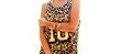 junges Model mit Leopardentop