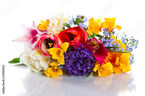 Photo: bouquet of flowers bouquet of flowers