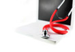 Foto: Stetoskop und Laptop Stetoskop und Laptop