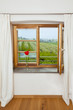 Geöffnetes Fenster
