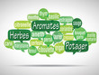 nuage de mots bulles : aromates