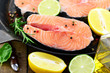 Zitrone, Fisch