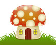 Mushroom House