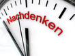 Zeit zum Nachdenken