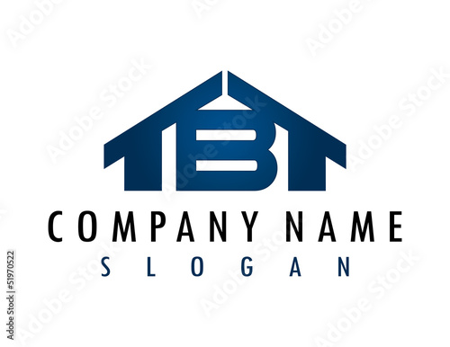 Vector: B house logotype B house logotype