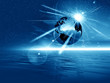 Illustration: Fantasy art. the Earth Fantasy art. the Earth