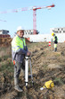 Buildings under construction
