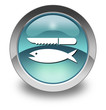 Illustration: Light Blue Glossy Pictogram "Fish Cleaning" Light Blue Glossy Pictogram "Fish Cleaning"