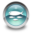 Light Blue Glossy Pictogram "Fish Hatchery"