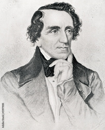 Photo: German composer Giacomo Meyerbeer German composer Giacomo Meyerbeer