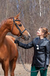 Girl and horse