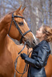 Girl and horse