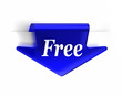 Photo: Blue Free Arrow Blue Free Arrow