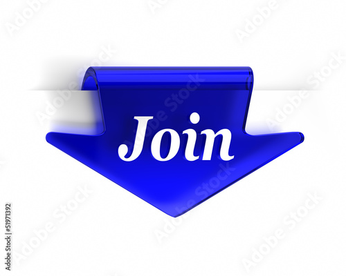 Illustration: Blue Join Arrow Blue Join Arrow