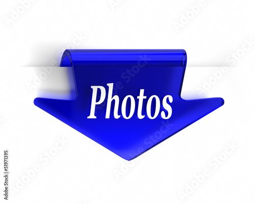 Illustration: Blue Photos Arrow Blue Photos Arrow