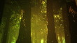 Magic Deep Forest Fairy Tale Scene 3D artwork
