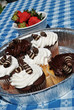 Photo: Picnic Desserts of Cupcakes and Strawberries Picnic Desserts of Cupcakes and Strawberries