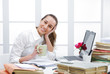 Coffee break in office
