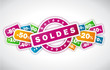 Soldes - Illustration vectorielle