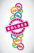 Soldes - Illustration vectorielle